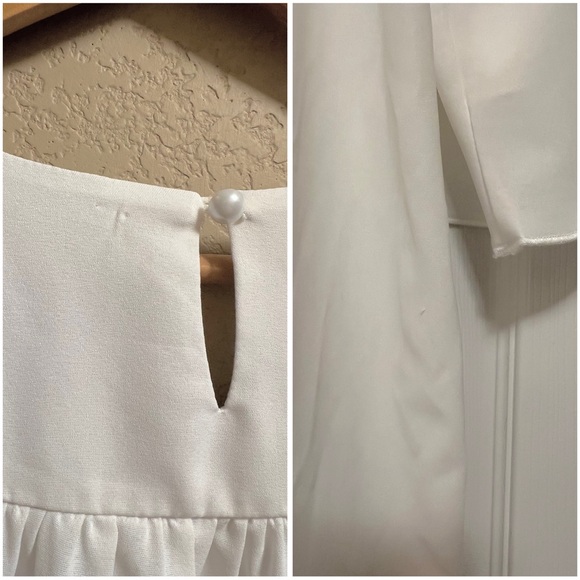 Embroidered silky blouse - Picture 5 of 5